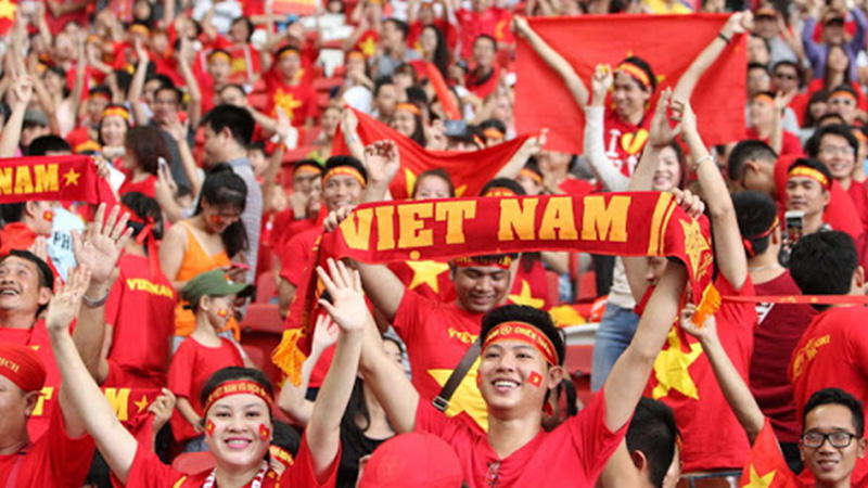 Thể thao thể hiện tinh thần tự hào dân tộc